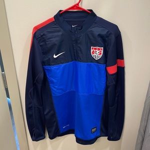 US Men’s National Team Authentic quarter zip